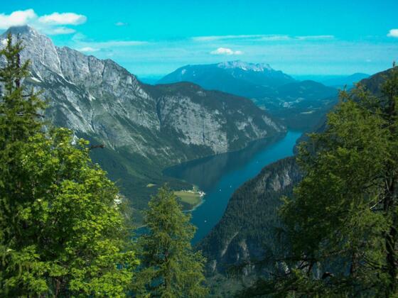Ausblick vom Halsköpfl