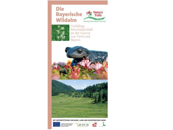 Broschüre Natura Trail "Die Bayrische Wildalm"