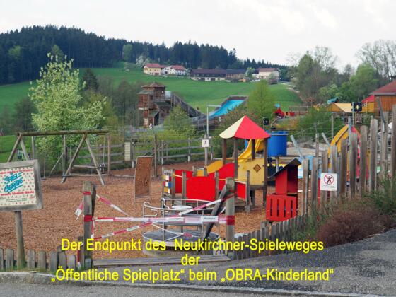 Der öffentliche Spielplatz