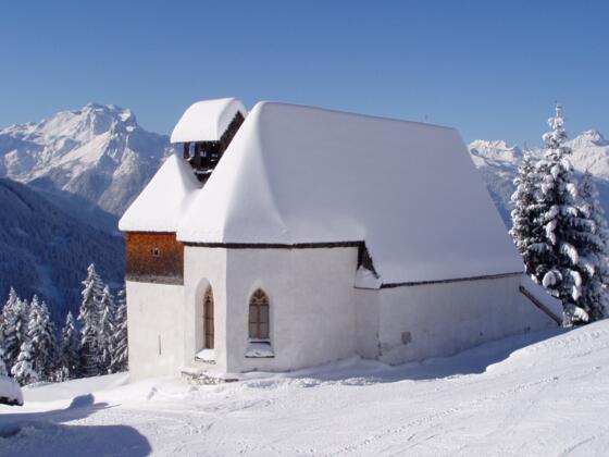 Silbertal Kirche Hl. Agatha