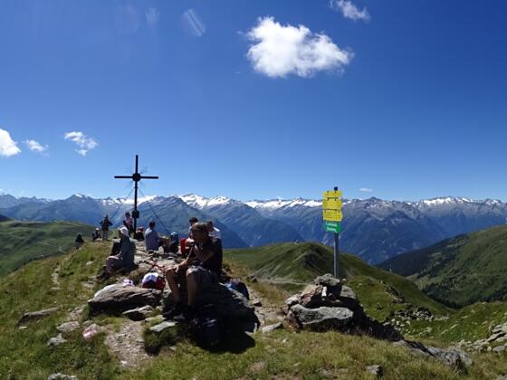 Gipfel Frühmesser 2.233 m