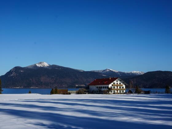 Ausgangspunkt am Walchensee-Südufer