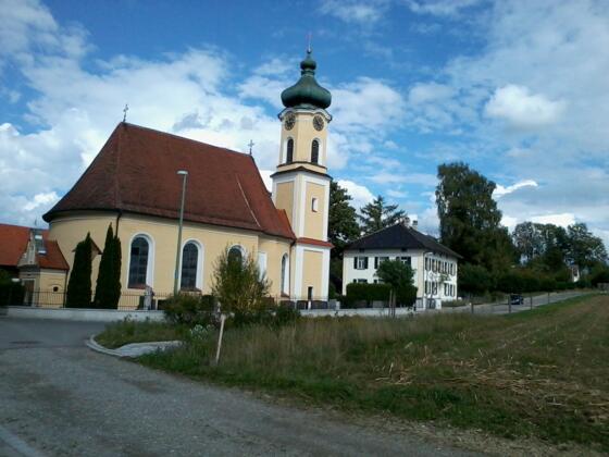 Kirche von Lachen