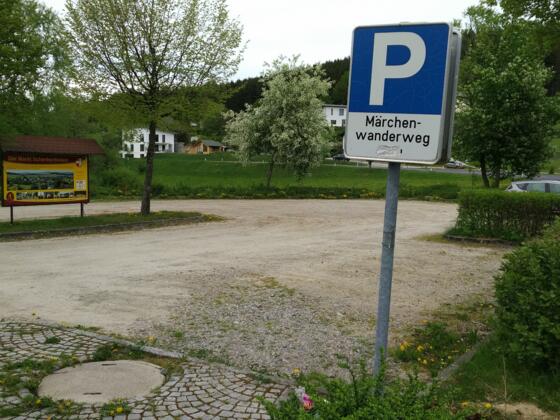 Parkplatz Märchenwanderweg