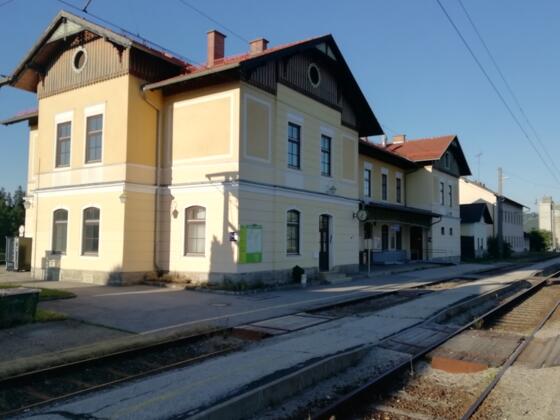 Bahnhof Freistadt vor Umbau
