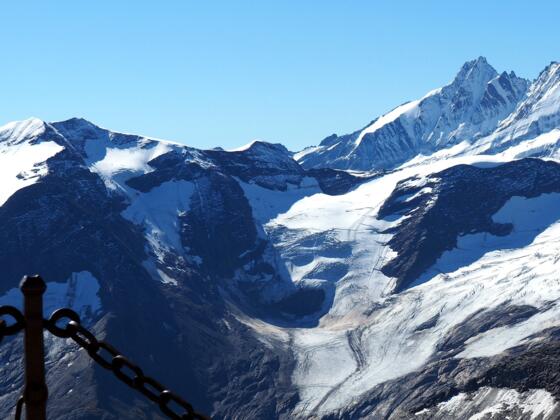 Südblick zum Großglockner