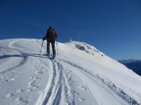 Gipfelkuppe des Dientner Schneebergs