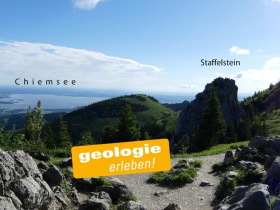 Wettersteinkalk auf dem Weg zum Staffelstein