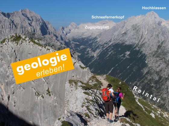 Abstieg zum Schachen