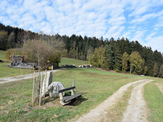 Rastplatz am Rückweg