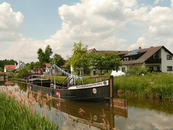 Treidelschiff Elfriede