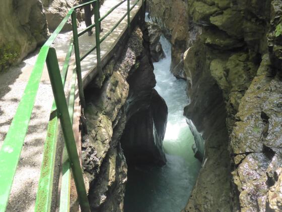 In der Breitachklamm