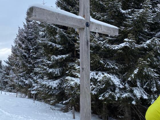 Spielberg Gipfelkreuz