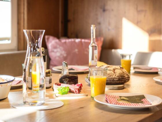 gemütlich Frühstücken