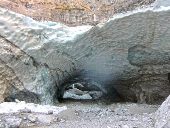 Die Eiskapelle am Königssee