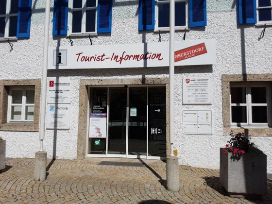 Tourist Info am Bahnhof Oberstdorf