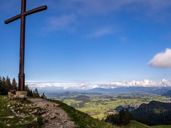 Gipfelkreuz am Edelsberg