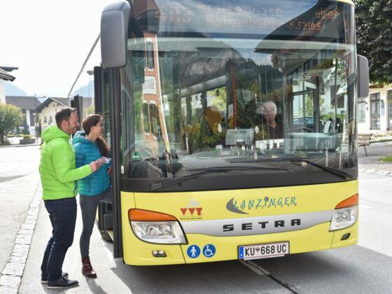 Regiobus Alpbachtal Seenland