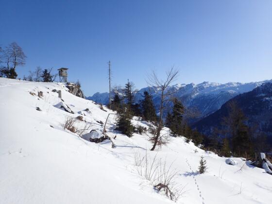 Der Tennengebirgsblick