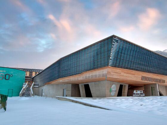 Nationalparkzentrum Hohe Tauern in Mittersill