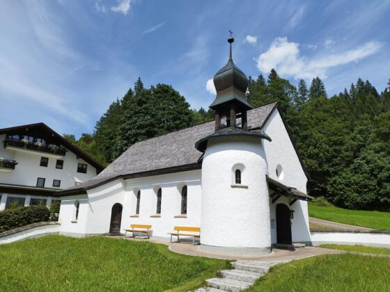 Fatima Kapelle Maria Dank Riezlern Sommer