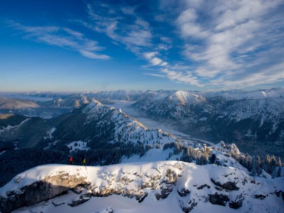 Skitour Teufelstättkopf