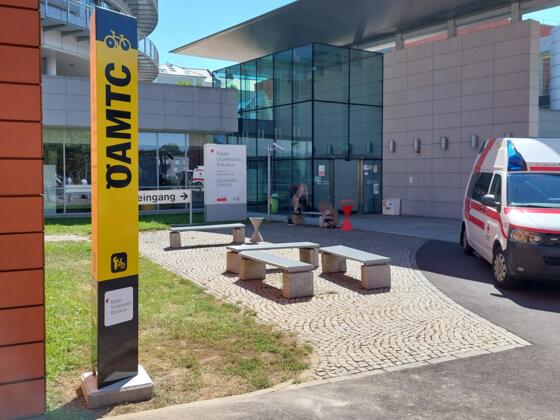 ÖAMTC Fahrrad-Stuetzpunkt Linz Keplerklinikum Neuromed Campus