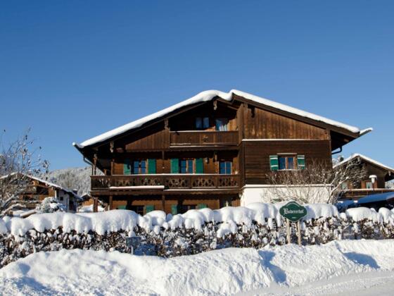 Schnee und Sonnenschein