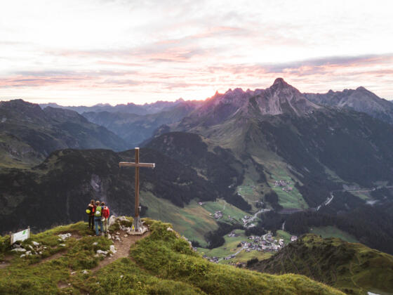 Kurzer Abstecher zum Wartherhorn