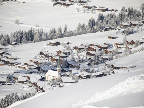 Winterdorf Alpbach