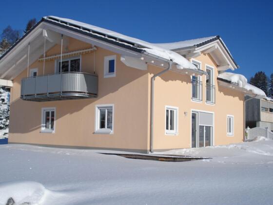 Gästehaus Arnika, Winter