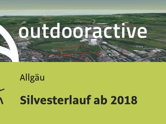 Joggingstrecke im Allgäu: Silvesterlauf ab 2018