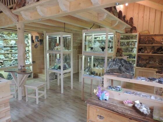 Haus der 1000 Steine innen