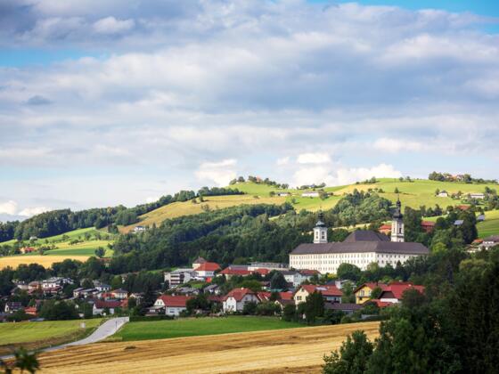 Panorama von Schlierbach