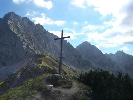 Gipfelpanorama Wörnerkopf