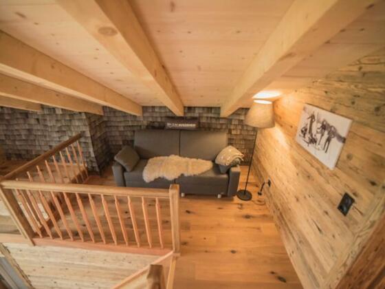 Galerie in Felixe´s Lodge