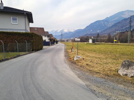 Vom Wiesenrain zum Kloster St. Peter