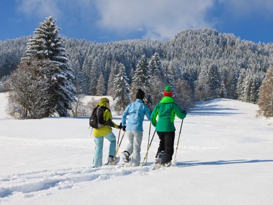 Schneeschuhwandern in Pfronten