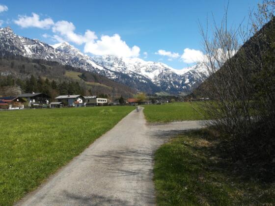 Unterwegs in Stallehr