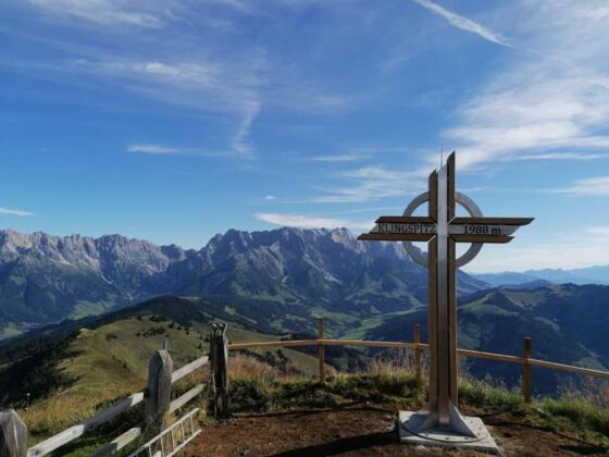 Gipfelkreuz Klingspitz