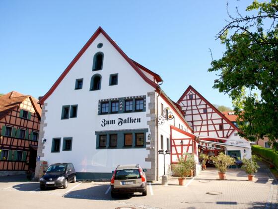 Landhaus Zum Falken - Außenansicht