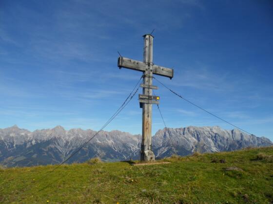 Gipfelkreuz Hochkaser
