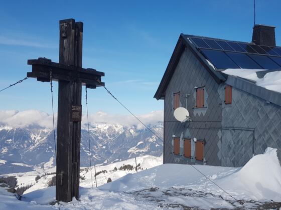 Das Starzerhaus am Hundstein
