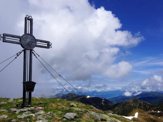 Gipfelkreuz Steinkogel