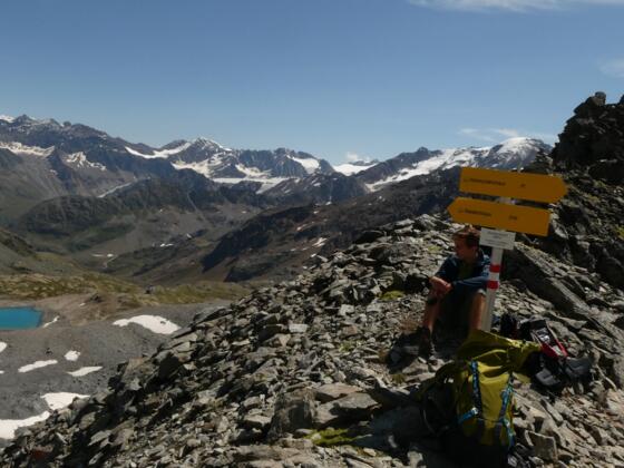 Glockturmjoch, 3.008 m