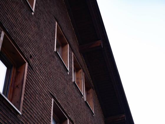 Der Klostertalerhof Aussenansicht