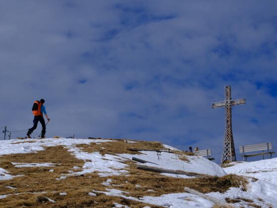 Finale, die letzten Meter zum Hochgrat.