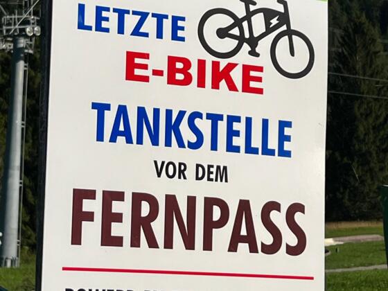 E-Bike-Tankstelle