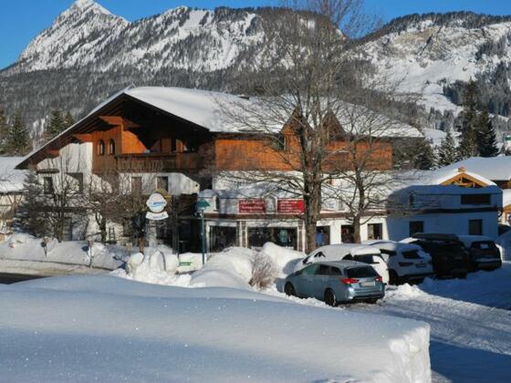 Aussenansicht Landhaus