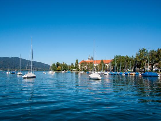 Seewirt Ausblick auf den See